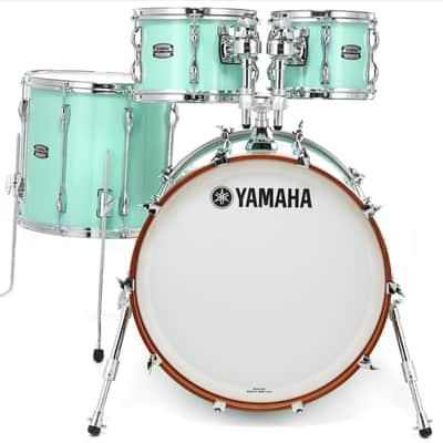 Yamaha Yamaha Recording Custom Surf Green 2019 - glossy lacquer image 2