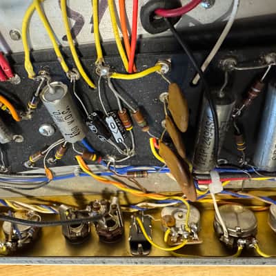 '64 Fender Vibroverb Clone (made from vintage parts) image 11