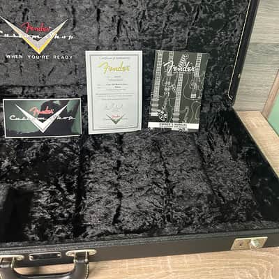 RARE Famous John 5 Fender Custom Shop G&G Guitar Hard Case Made For John 5 #2675 image 4