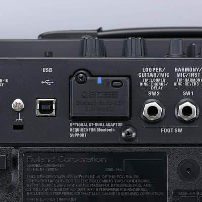 BOSS Bluetooth Audio MIDI Dual Adapter (Black) image 2