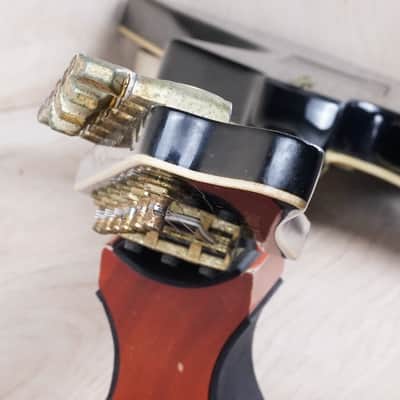 Ibanez Destroyer II DT450 MIJ 1984 Black Pro Rock'r Locking Tremolo Vintage Japan Fujigen w/ Bag image 20