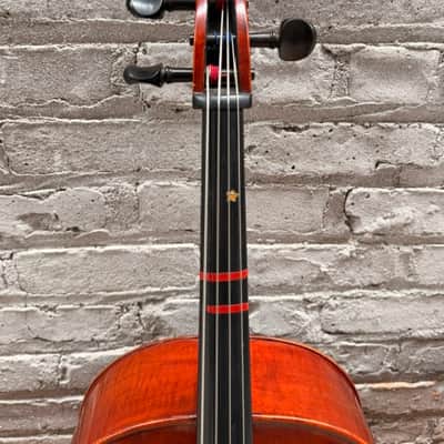 Artisan Strings Marcato Model 100 1/2 Cello 2006 SN 4279 image 3