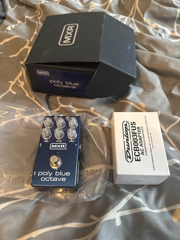 MXR M306 Poly Blue Octave 2022 - Present - Blue image 1