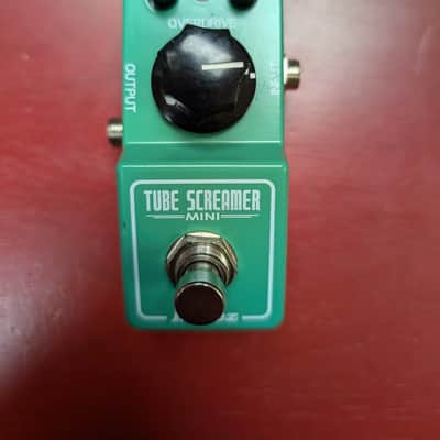Ibanez TSMINI Mini Tube Screamer 2015 - Present - Green image 2