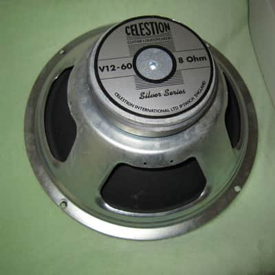 Celestion V12-60 Silver Series - 8 OHM image 1