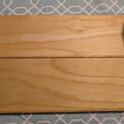 CodaHandmade Wood Desktop Pedalboard image 2