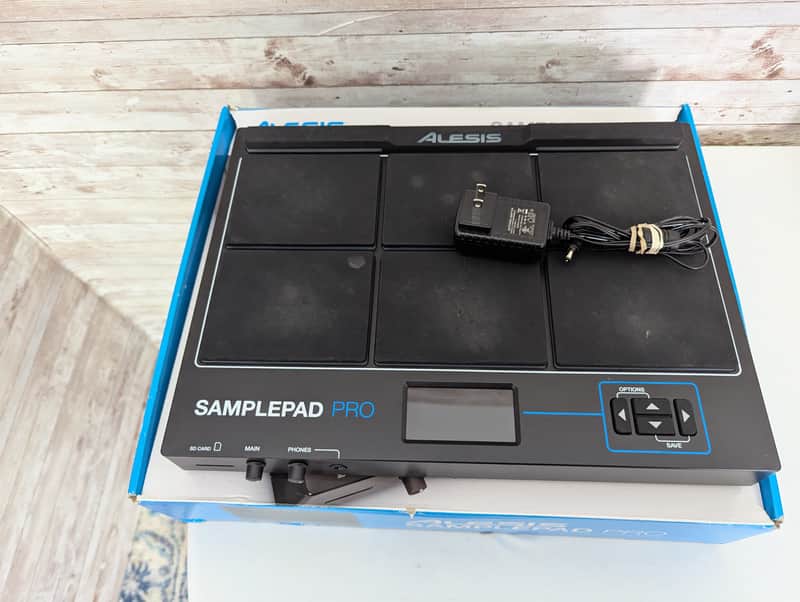 Used Alesis SamplePad Pro 8-Pad Percussion and Sample-Triggering Instrument image 1