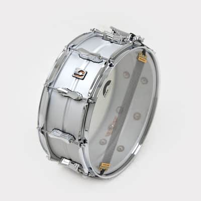 British Drum Company Aviator》| 14x5.5" 10-Lug Seamless Aluminum Snare Drum. New with Full Warranty! image 8