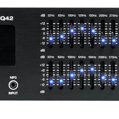 Technical Pro 6000 Watt 6-Zone, 12 Speaker Home Theater Bluetooth Receiver+EQ image 11