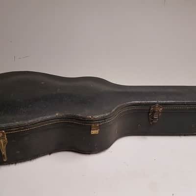 1962 GIBSON HUMMINGBIRD CASE made in USA fits ES 175 image 9