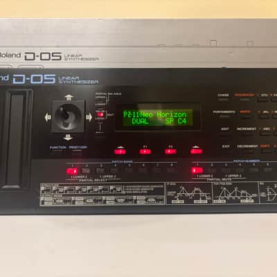 Roland D-05 Boutique Series Linear Synthesizer Sound Module 2015 - Present - Black image 5
