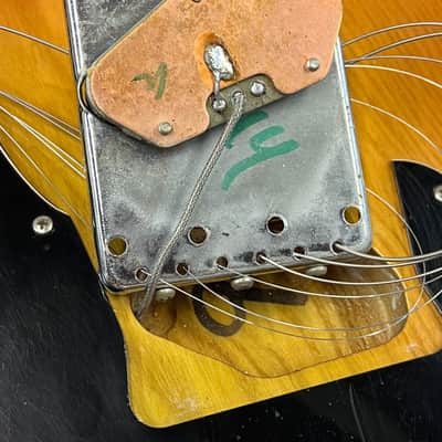 1974 Fender Telecaster Custom with Maple Fretboard - Sunburst image 23