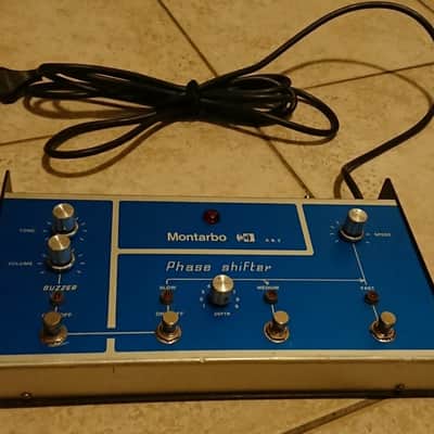 MONTARBO PB2 PHASE SHIFTER BUZZER Vintage Analog Italian Effect '70s VERY RARE image 2