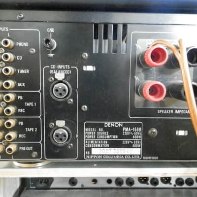 Denon PMA-1560 Mos Super Optical Class A High End Integrated Amplifier image 6