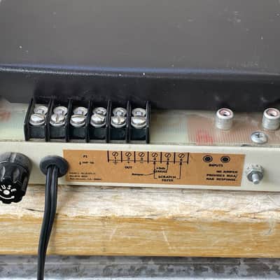 Vintage Ramko Research MP-8E Turntable Preamp MONO 70s image 6