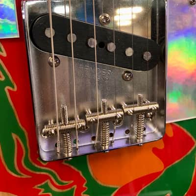 Fender Jimmy Page Dragon Telecaster®, Rosewood Fingerboard, Natural image 6