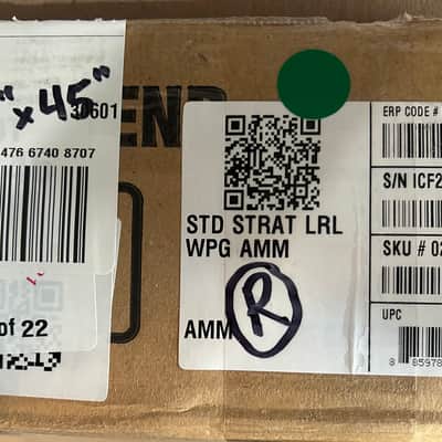 Fender Standard Stratocaster 2025 - Aquamarine Metallic / 7lbs. 15.8oz. #0266240560 image 12
