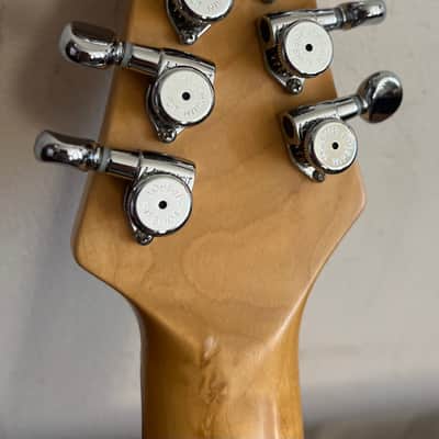 Rare 2011 Boutique Made in USA Soloway Gosling Single 15 S15 electric guitar image 7