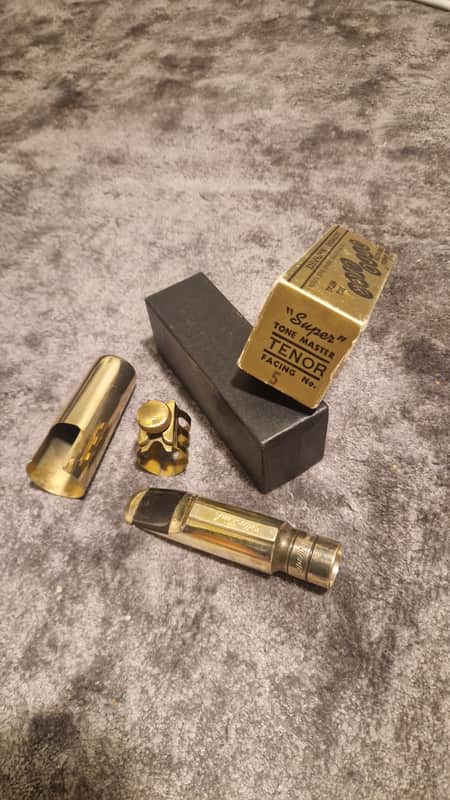 Otto Link Florida Early Babbitt STM 5 tenor mouthpiece