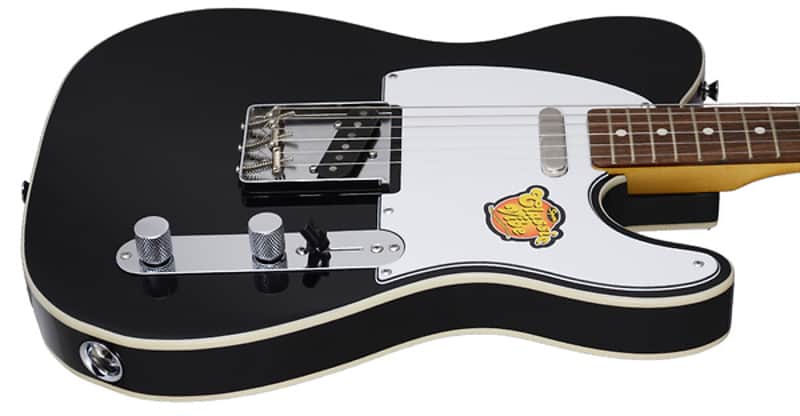 Squier FSR Classic Vibe Telecaster Custom Black | Reverb