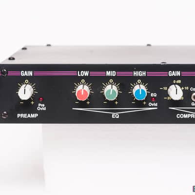 Valley International 400 Channel Strip, Mic Pre, EQ & Compressor, Modified & Recapped, #2 image 2