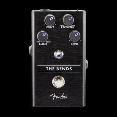Fender The Bends Compressor Guitar Effect Pedal image 1