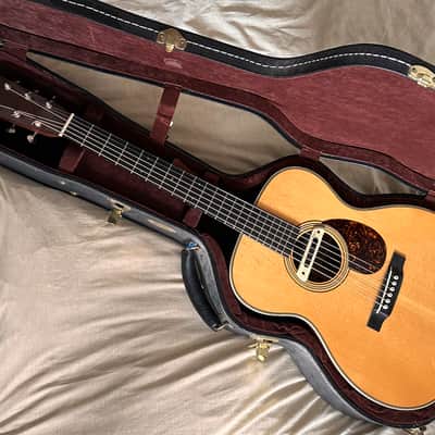 2011 Martin OM-28 Marquis Adirondack / Rosewood – Pre-War Spec – LR Baggs M80 – OHSC image 2