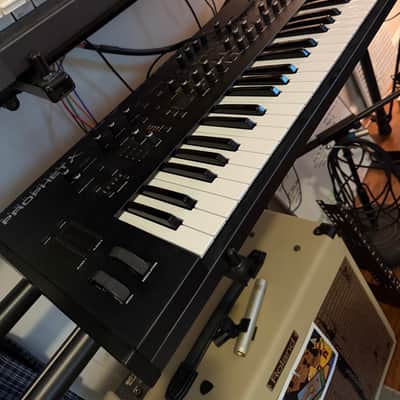 Sequential Prophet X 61-Key 16-Voice Polyphonic Synthesizer 2018 - Present - Black image 9
