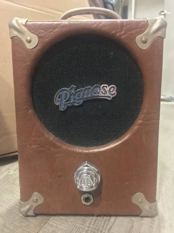 VINTAGE Pignose 7-100 Portable Amp ~ 1970s (1975/‘76) ~ Clapton/Zappa; (World’s First Portable Amp) image 1