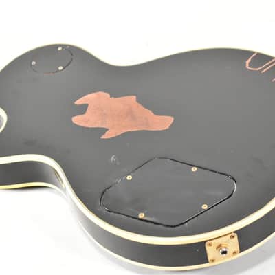 1973 Gibson Les Paul Custom James Hetfield Iron Cross Vintage Electric Guitar w/HSC image 8