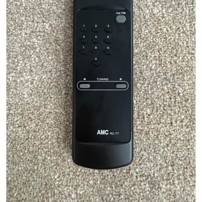 AMC T7 Stereo Tuner - Hi-Fi Tuner - Good w/ Manuals & remote_control image 13
