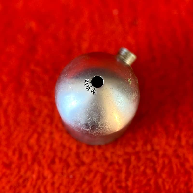 RCA 77-D microphone base c 1940 - Chrome original vintage USA 77-dx d77 image 1