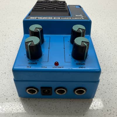 Ibanez Twin Cam Chorus TC10 1980s - Blue image 4