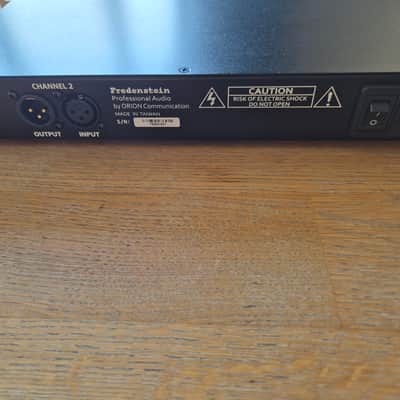 Fredenstein F200 Compressor & Preamp image 7