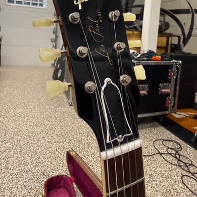 Gibson Chambered Reissue Les Paul 2014 - Cherry Red image 6