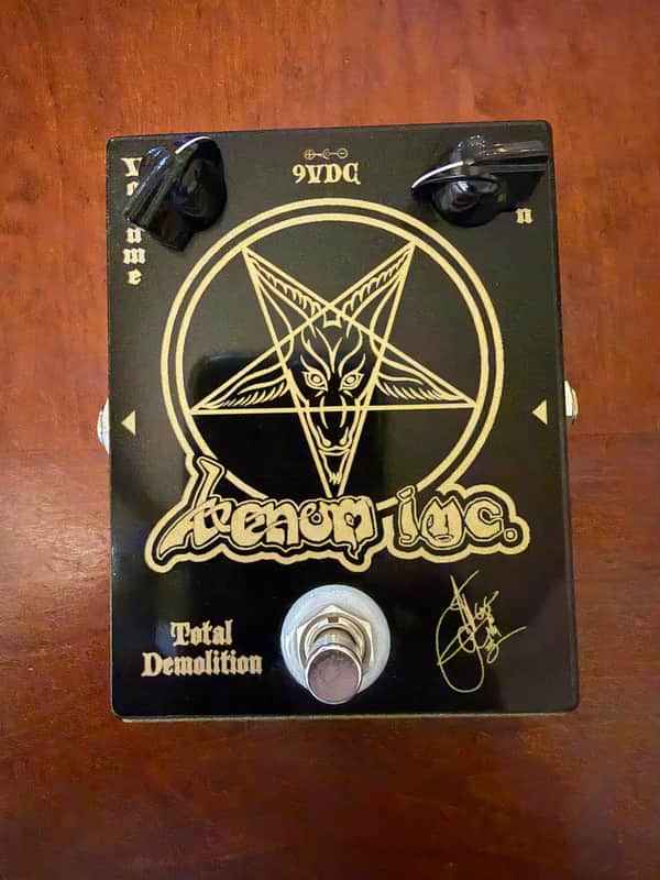 AMM Amplified Total Demolition - Black image 1