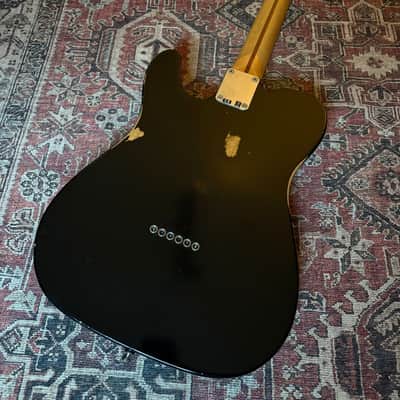 Fender Road Worn Player Telecaster 2011 - 2012 - Black image 4