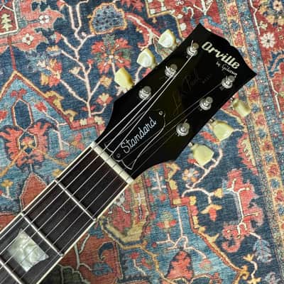 Orville by Gibson Les Paul Standard Model LPS-FM USA Pickups Long Tenon Lacquer - 1992 image 2