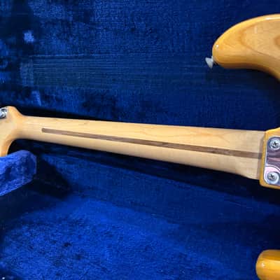 Fender Stratocaster Natural 1977 image 18