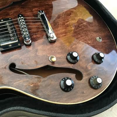 Gibson ES 335 TD 1978 - Walnut Left Hand Lefty imagen 8