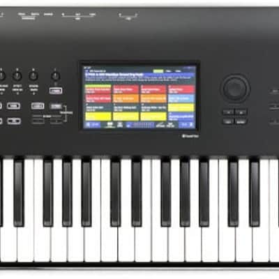 Korg Nautilus 61 61-key Synthesizer Workstation with Aftertouch (NautilusAT61d1)