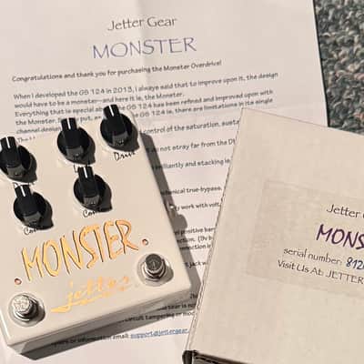 Jetter Monster - White + Free Shipping! image 1