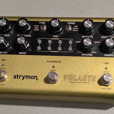 Strymon Volante Magnetic Echo Machine 2019 - Present - Green image 1