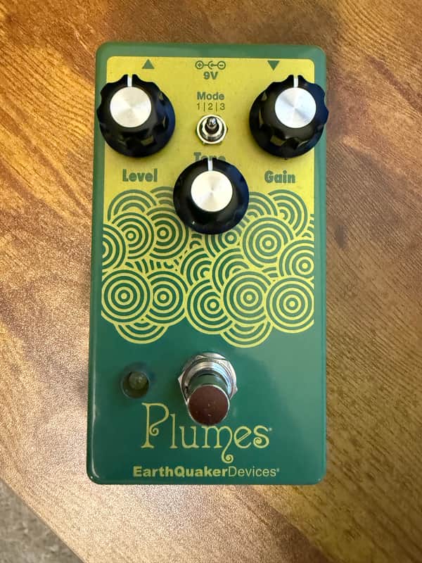 EarthQuaker Devices Plumes Small Signal Shredder