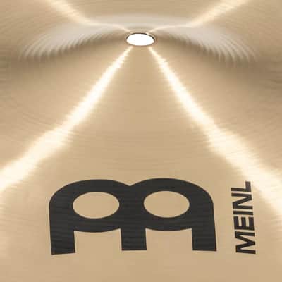 Meinl Byzance Traditional Extra Hammered Hi Hat Cymbals 15" image 3