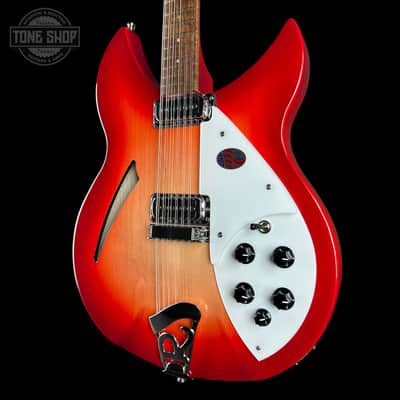 Rickenbacker 330/12 12-String Semi-Hollow Fireglo w/case 2614721 image 3