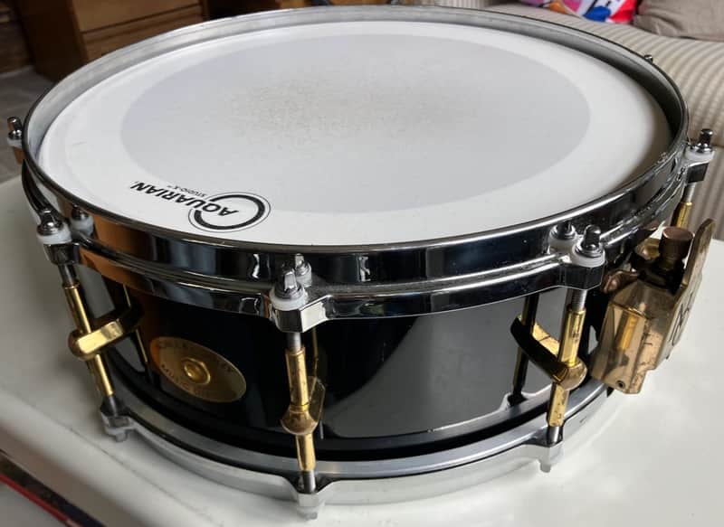 1996 Noble & Cooley Solid Shell Classic Maple Snare 14x 5 image 1
