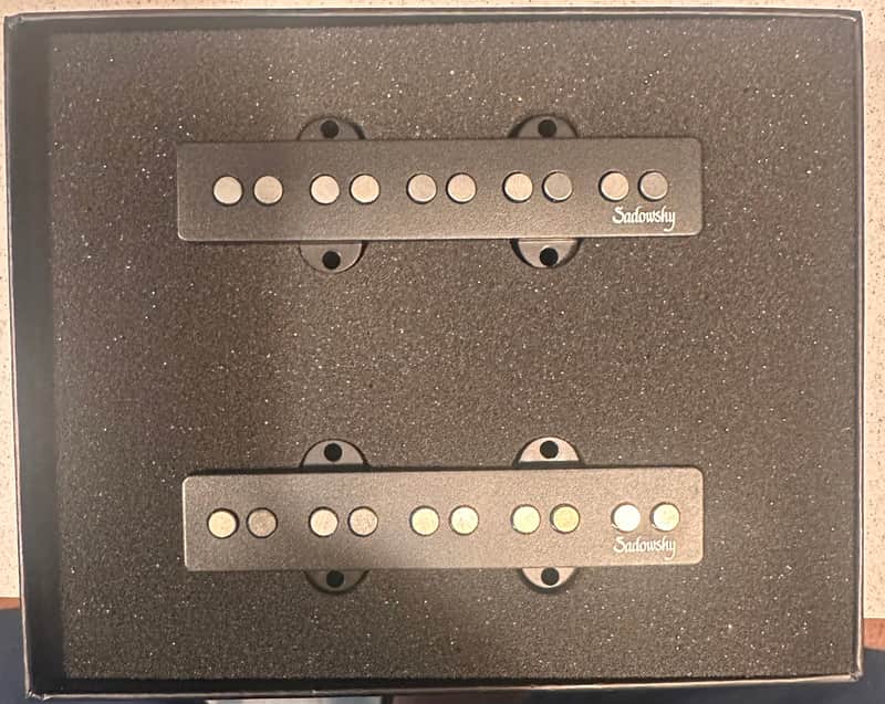 Sadowsky MetroExpress 5 String Jazz Pickup Set image 1