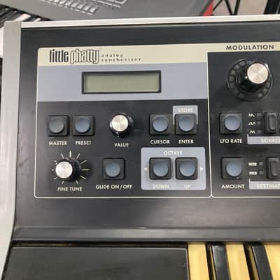 Used Moog Little Phatty Monophonic Analog Synth w/ROAD CASE image 2