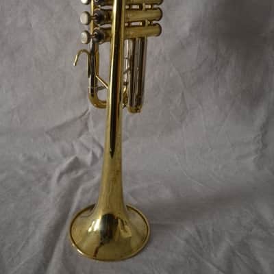 Trompeta Do Bach Stradivarius 229 - 25H en buen estado image 17